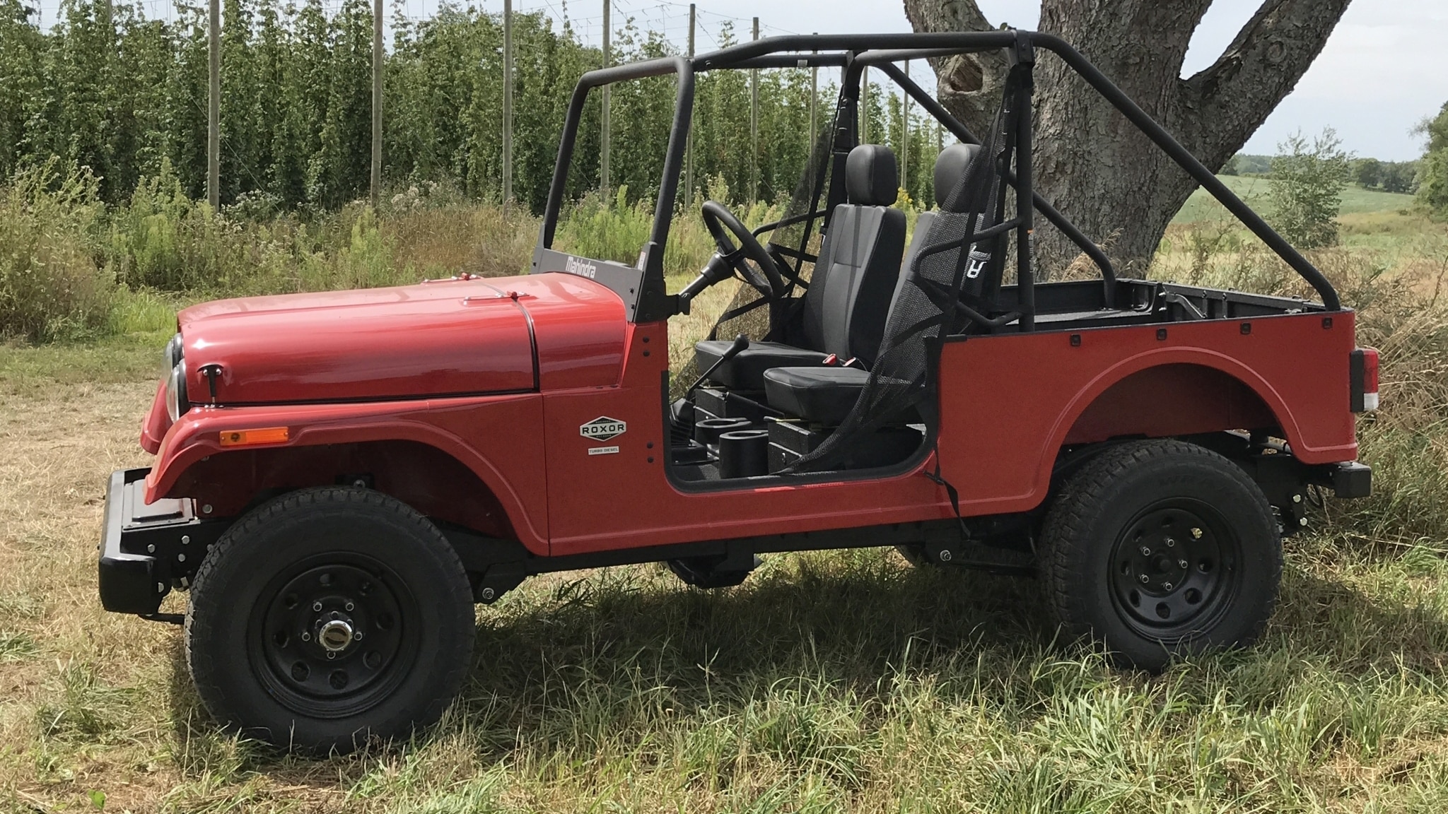 Mahindra Roxor 2019 2