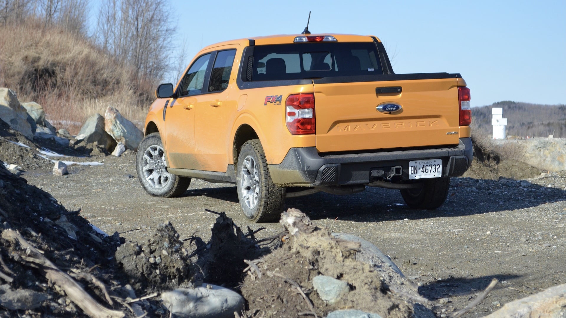 2023 Ford Maverick Lariat AWD 6