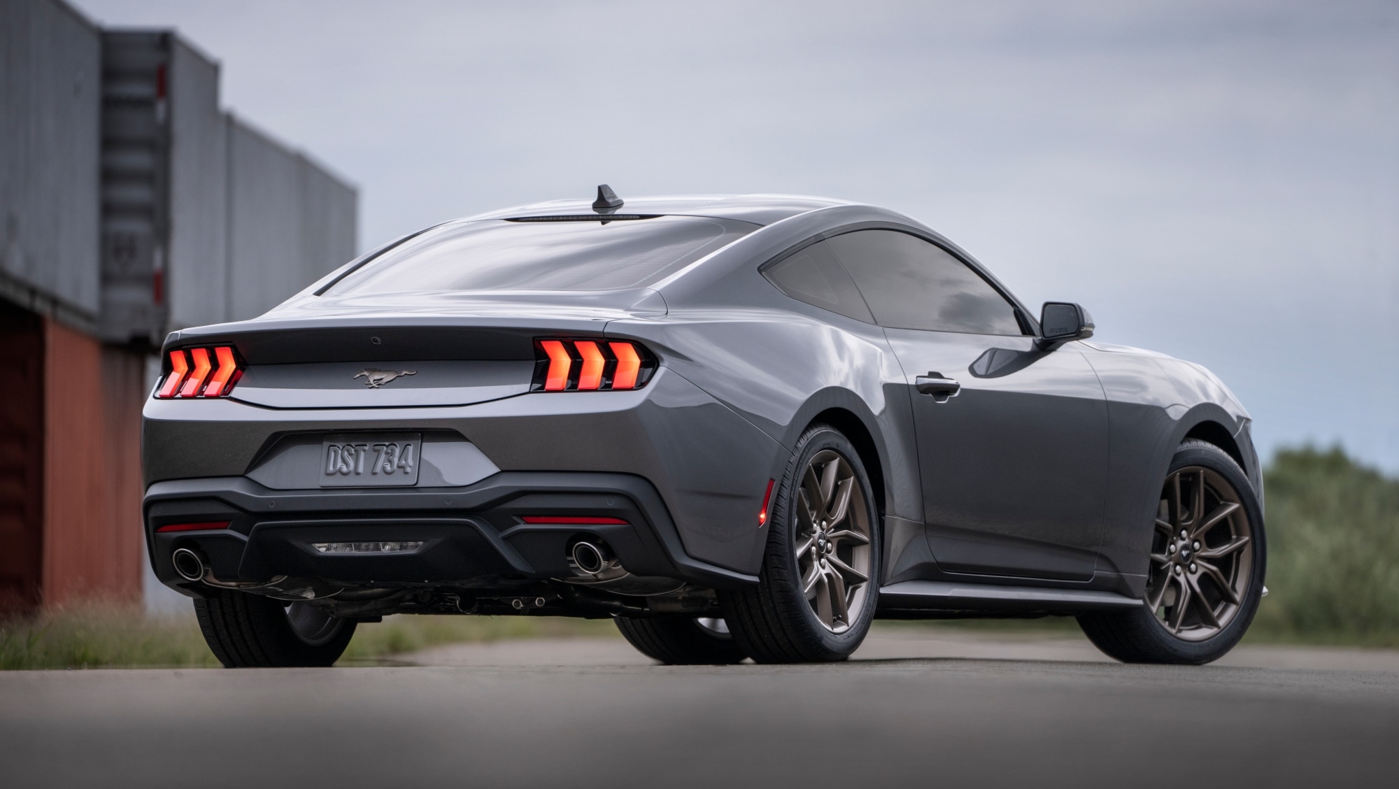 Ford Mustang 2024