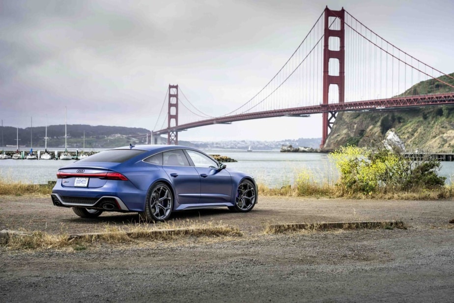 Thus supercharged, the Audi RS7 Performance sets off on the heels of the AMG (Mercedes), M (BMW) or Porsche, not without having previously obtained certain modifications.