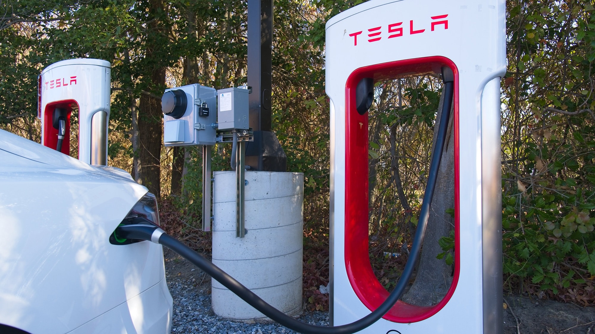 Tesla Supercharger