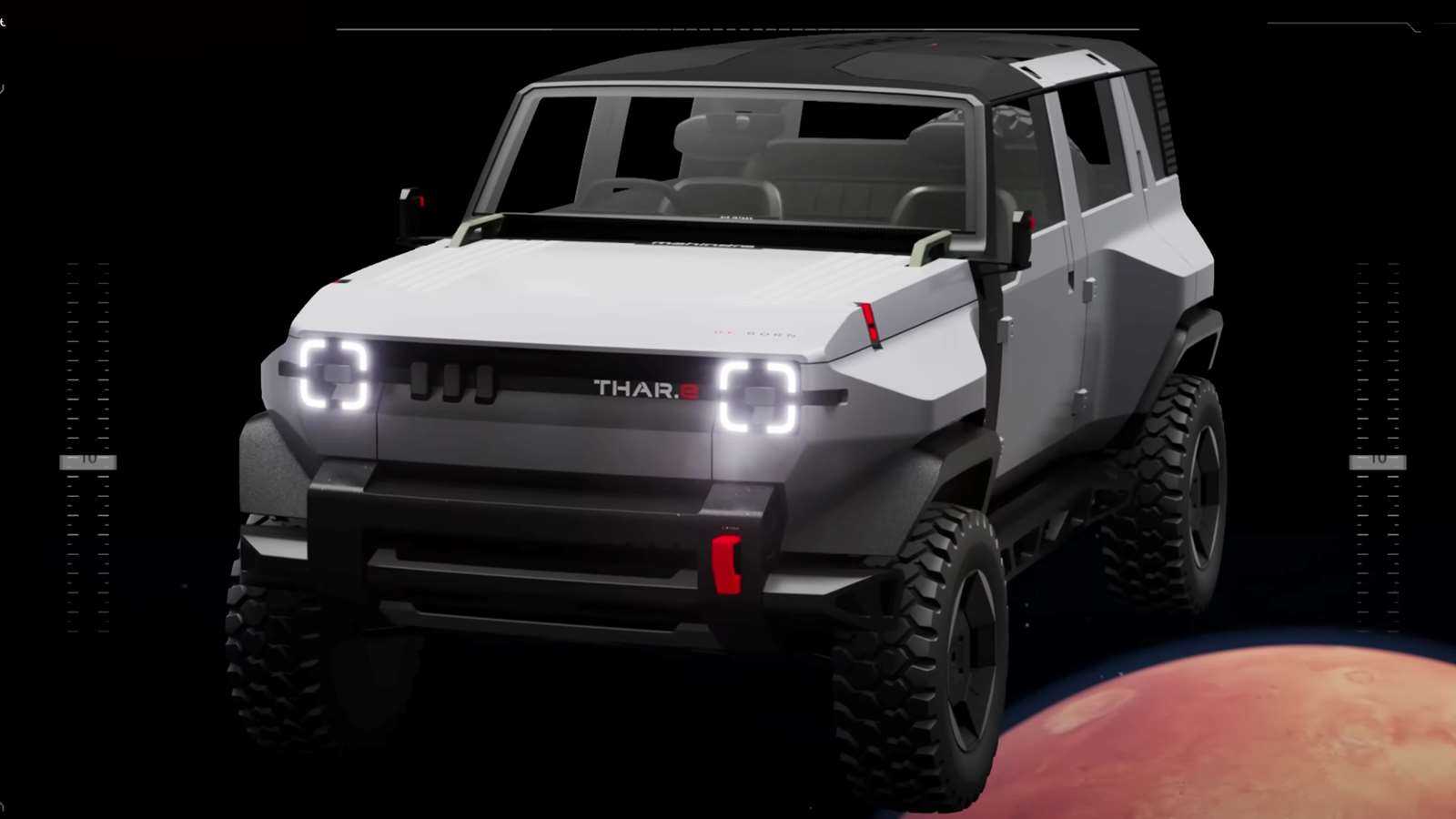 Mahindra thar concept 2