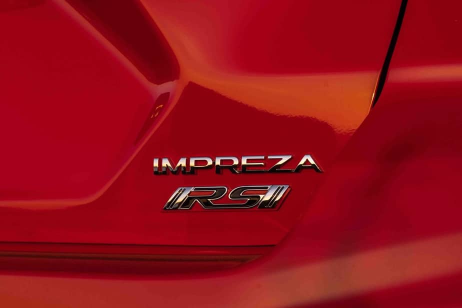 The Impreza RS, an acronym that first appeared 25 years ago