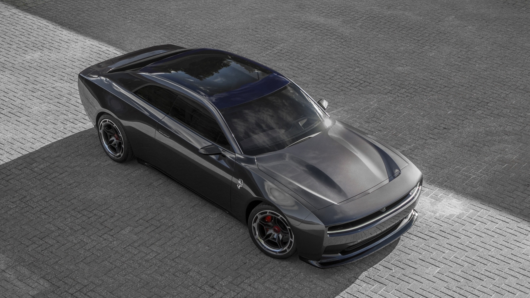 Dodge Charger Daytona SRT EV concept 5