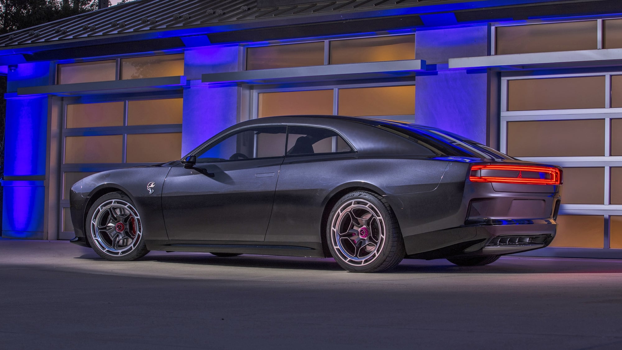 Dodge Charger Daytona SRT EV concept 3