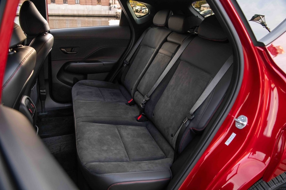 The increased wheelbase frees up legroom for passengers seated in the rear, who are better off than before.