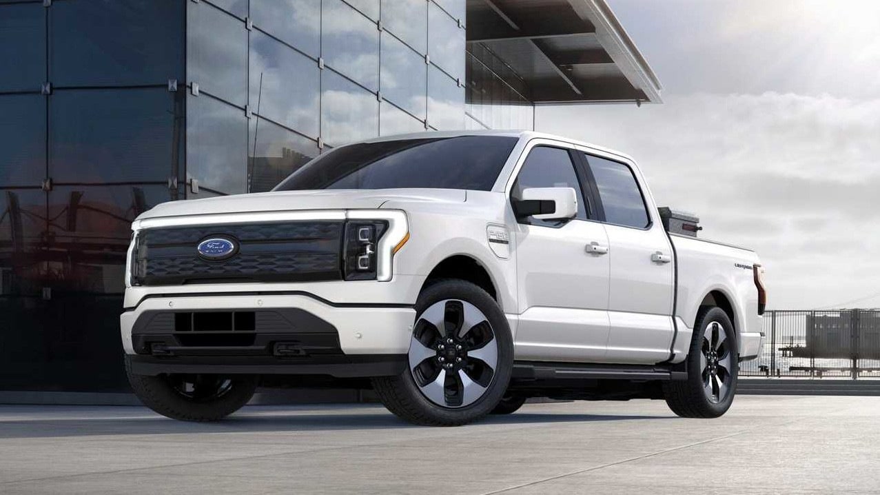 F 150 lightning 2023