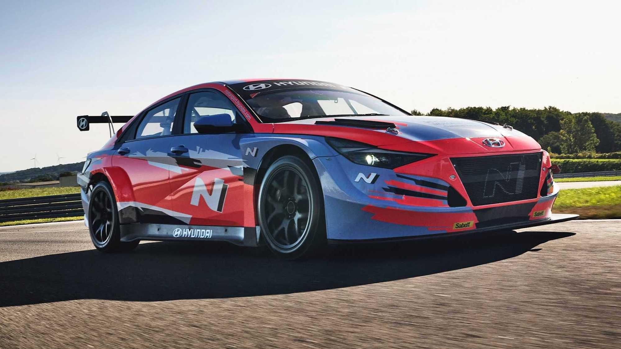 Hyundai Elantra N TCR