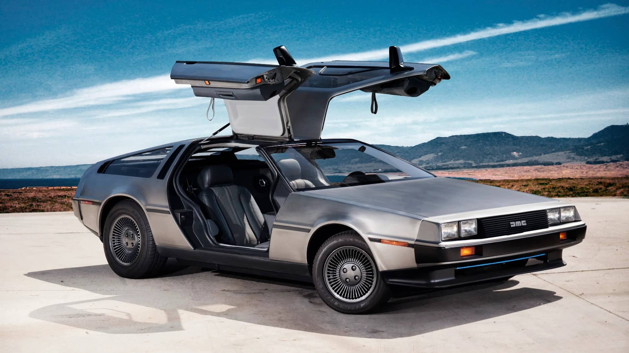 Delorean 1986 1