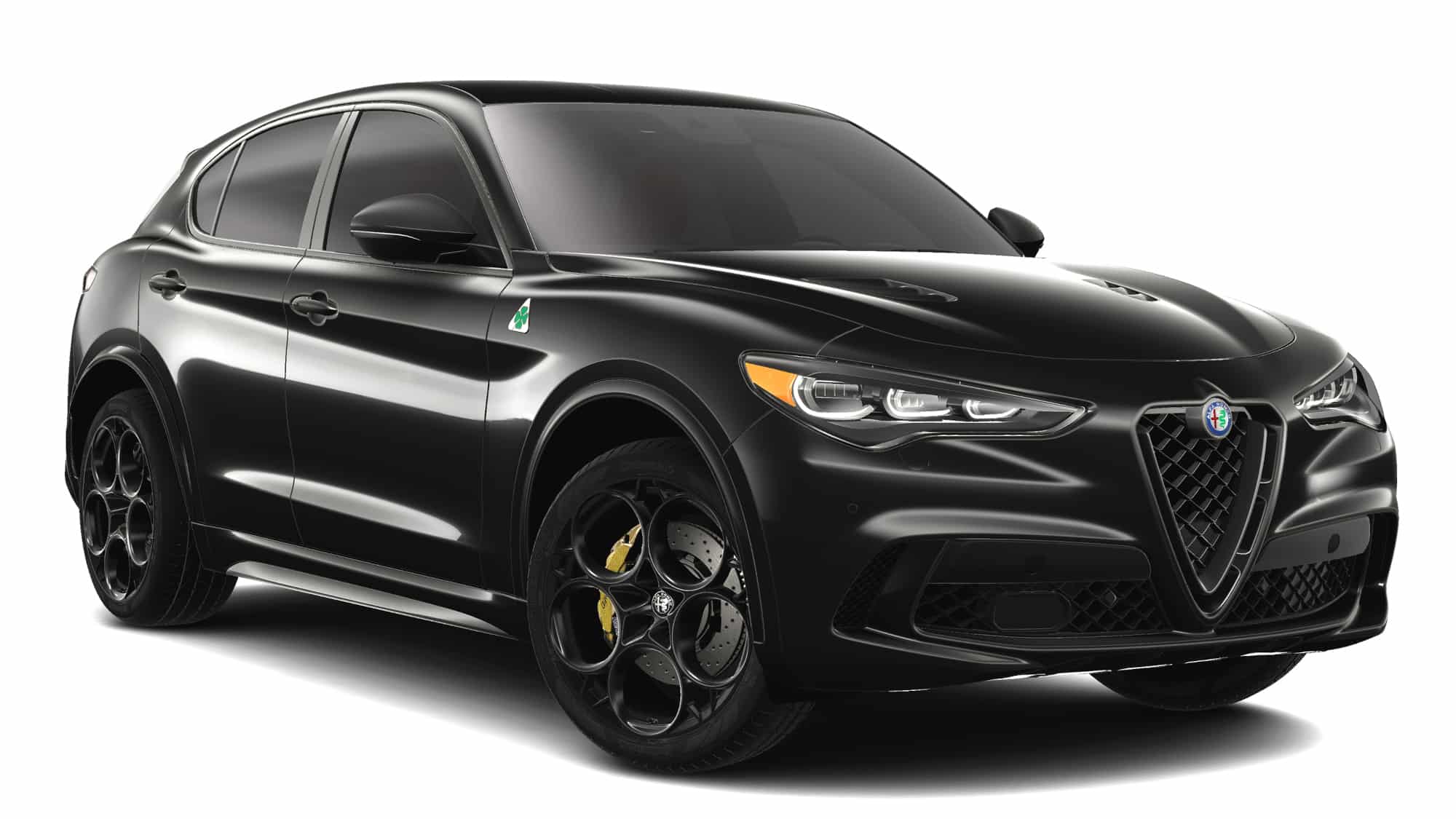 Alfa romeo Stelvio cabon 1