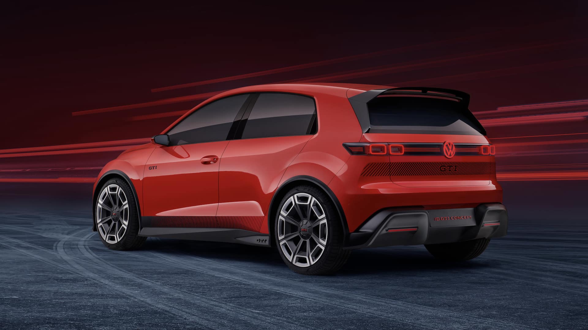 Volkswagen ID GTI Concept 2023 22