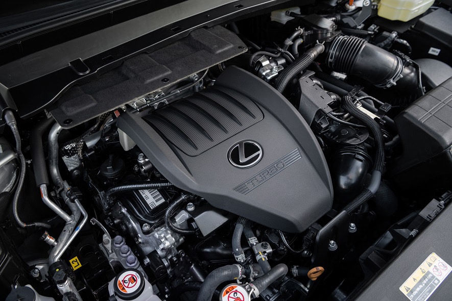 The Lexus TX engine