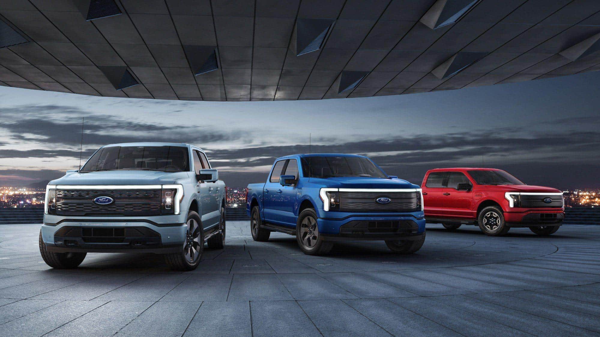 2022 Ford F-150 Lightning