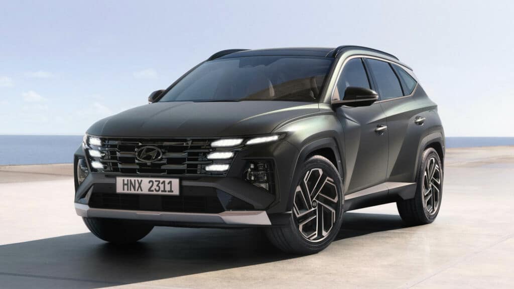 2025 Hyundai Tucson