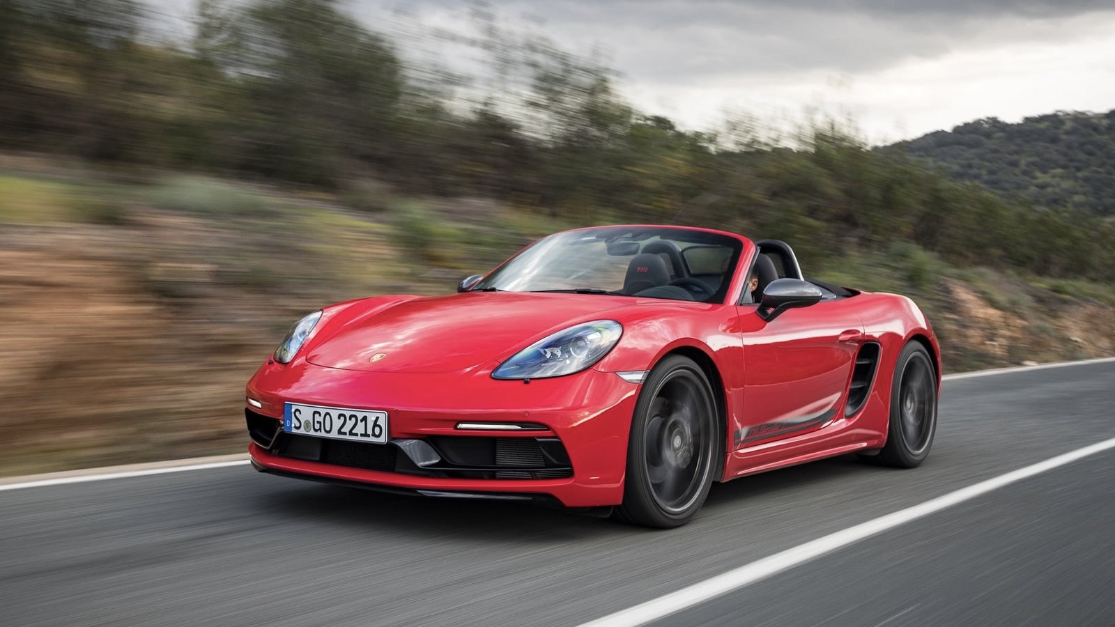 Porsche 718 Boxster T 2019 1600 0c