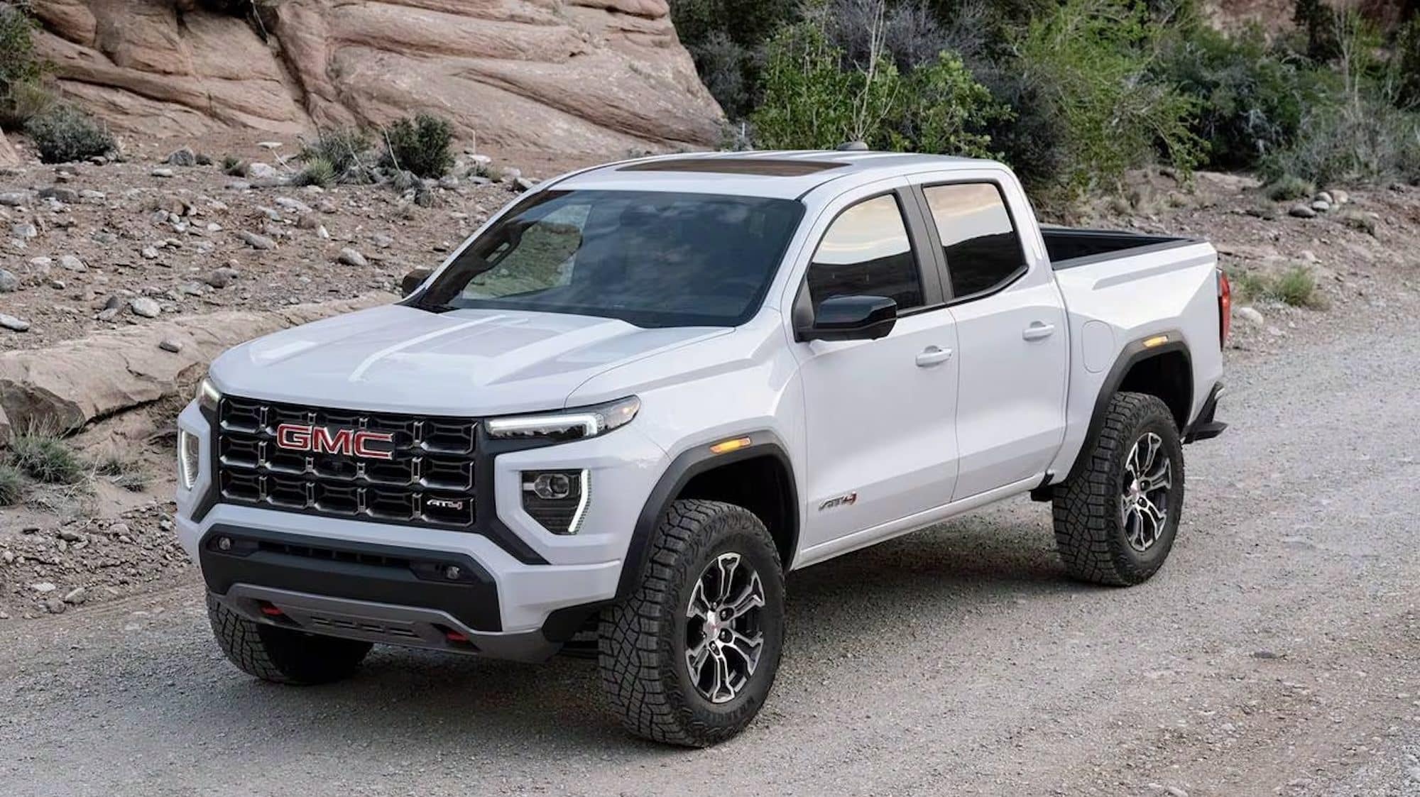 GMC Canyon 2023