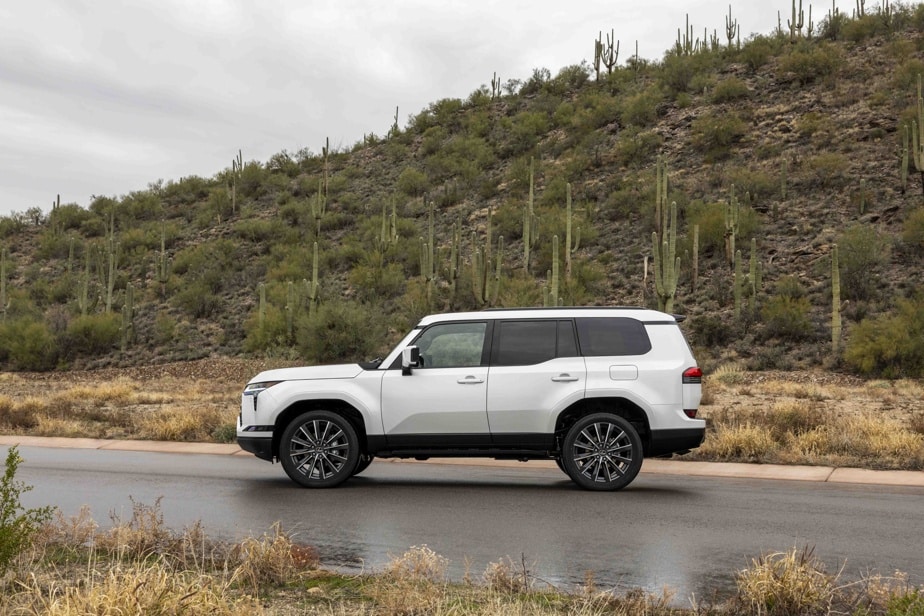 We will understand that the Lexus GX evokes adventure.  But by Lexus' own admission, customers will never experience all of its talents. 