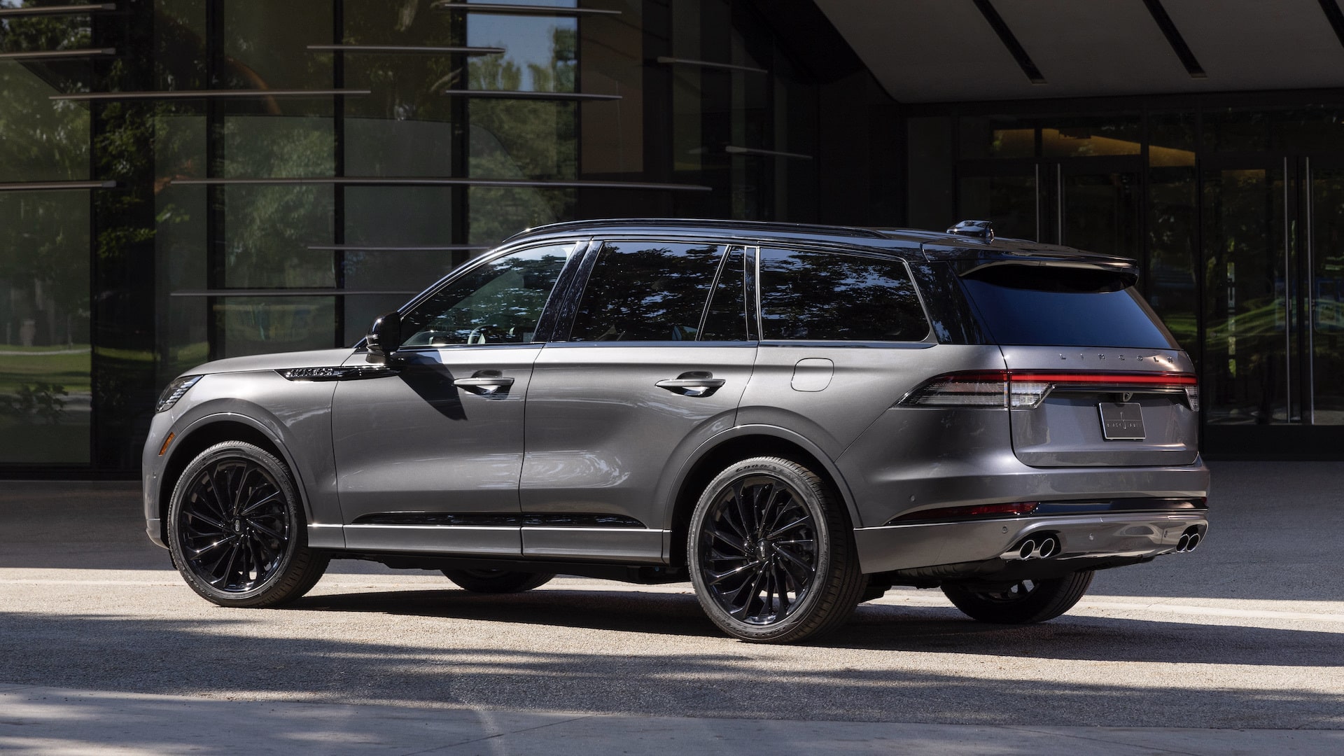 2025 Lincoln Aviator