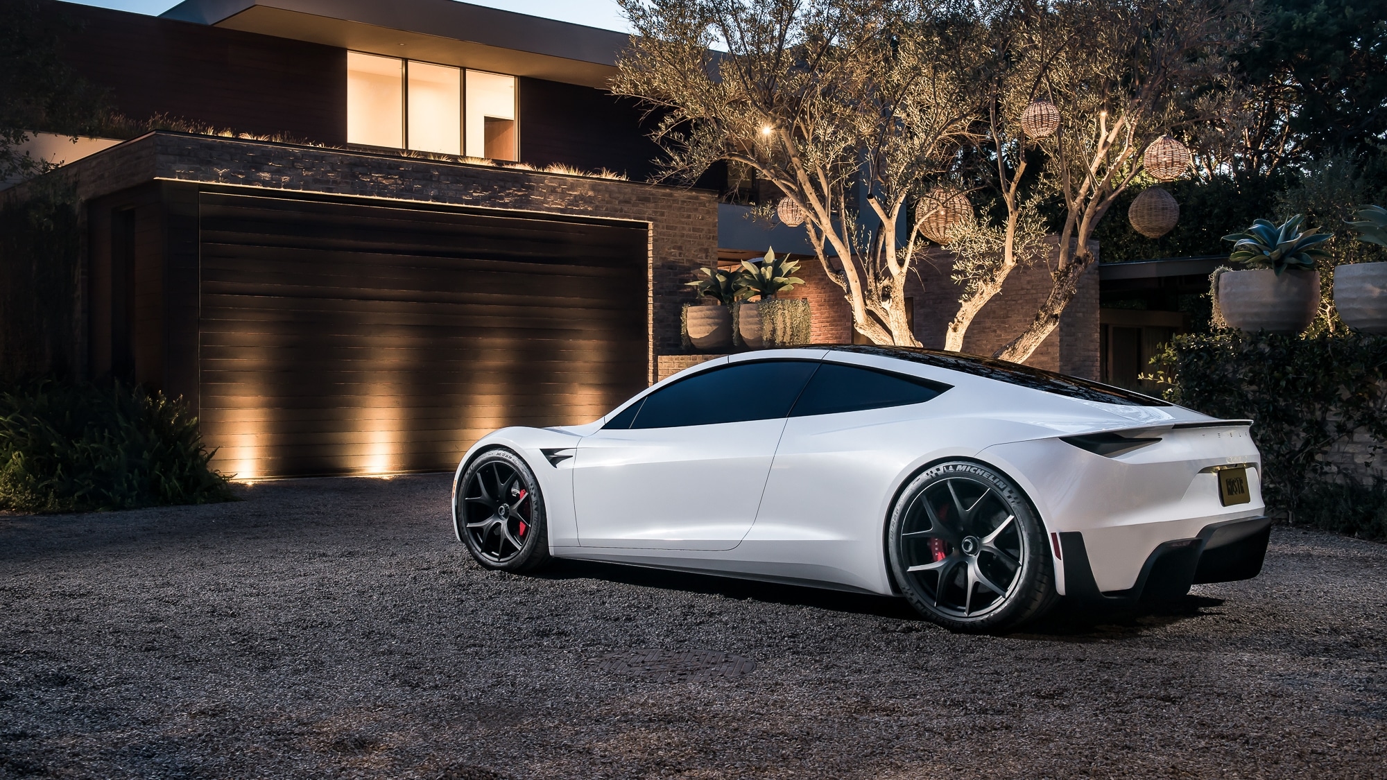 Tesla Roadster prototype