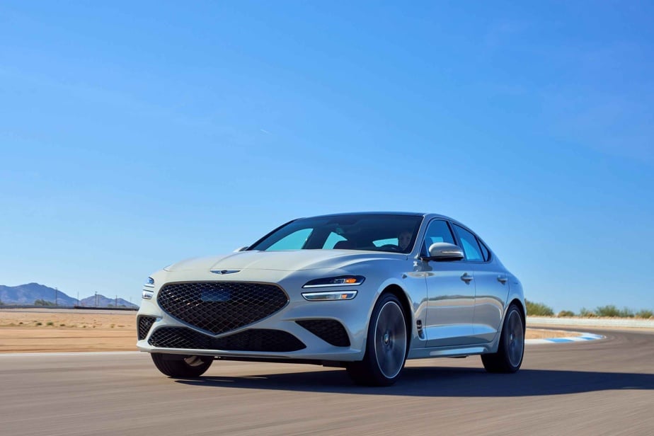 The Genesis G70 line is aging quite well, unlike many South Korean creations. 