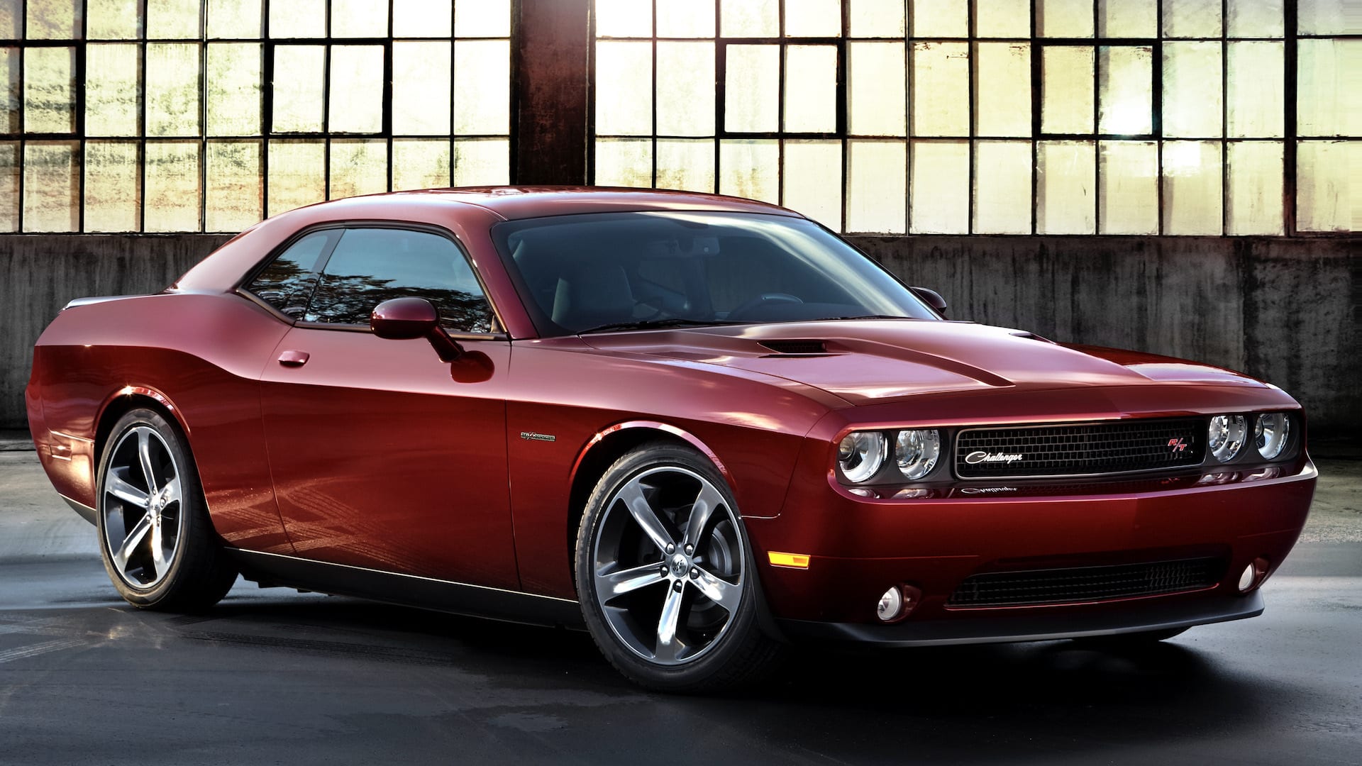 2014 Dodge Challenger 100th Anniversary Edition