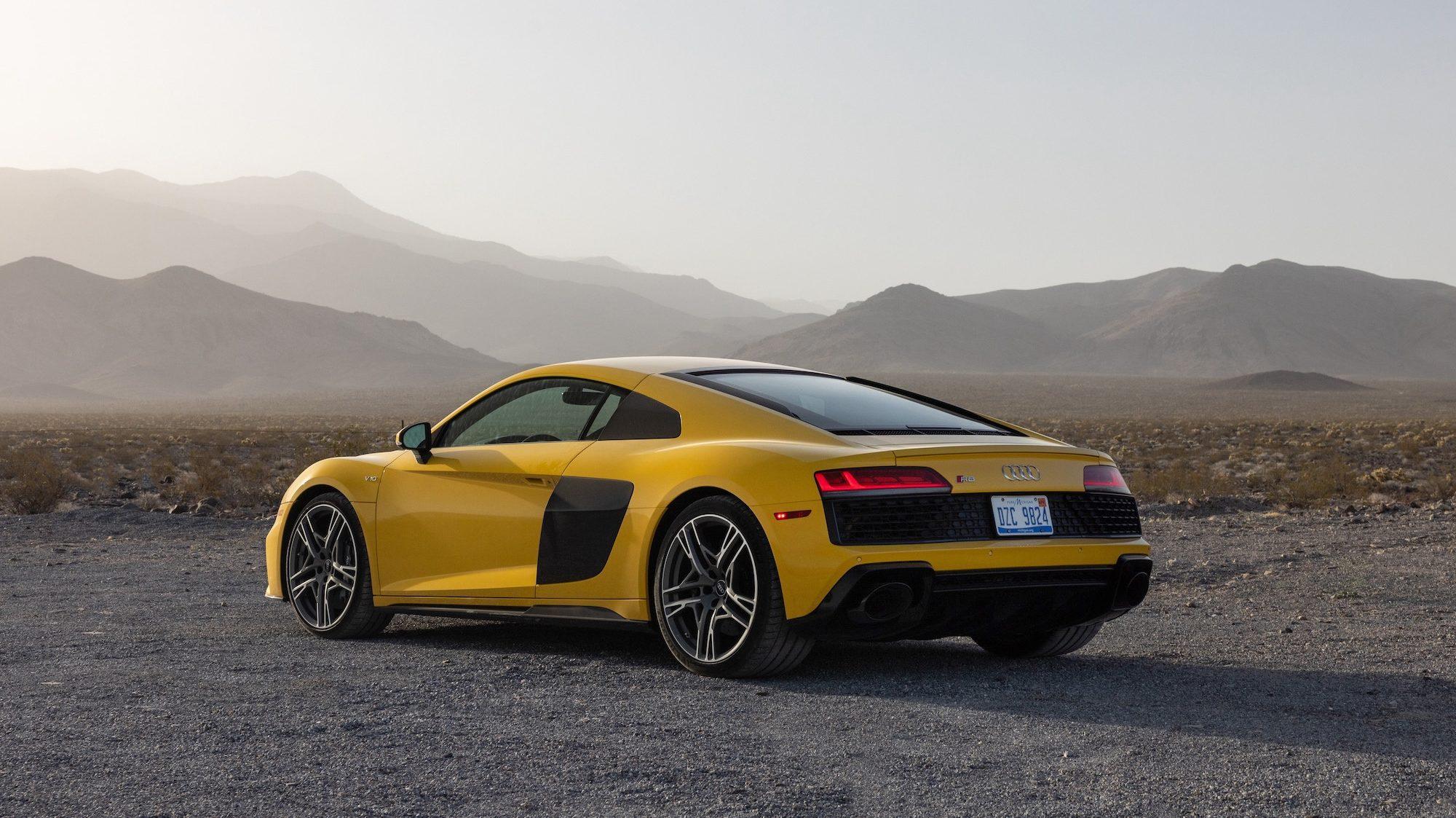 Audi R8 latest edition