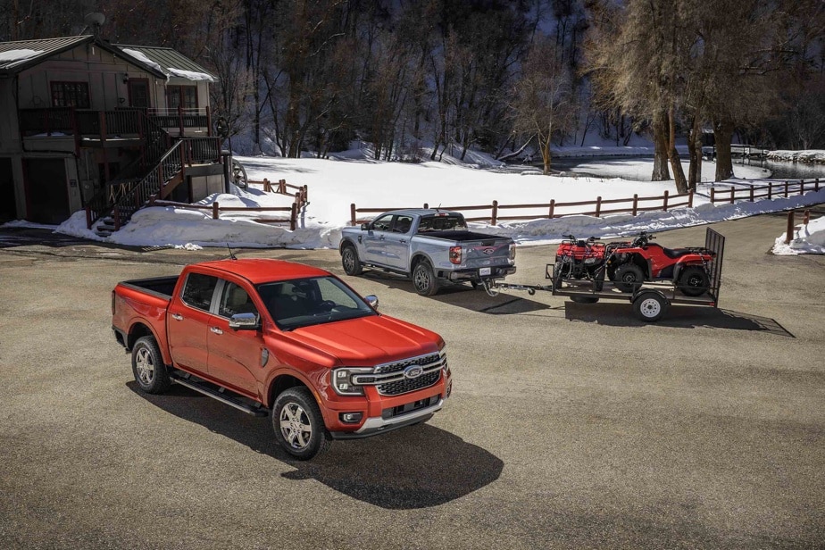 The turbocharged 2.7L V6 could prove to be a more robust long-term choice than the 2.3L for anyone who regularly intends to tow the maximum permitted weight (7,500 lbs).