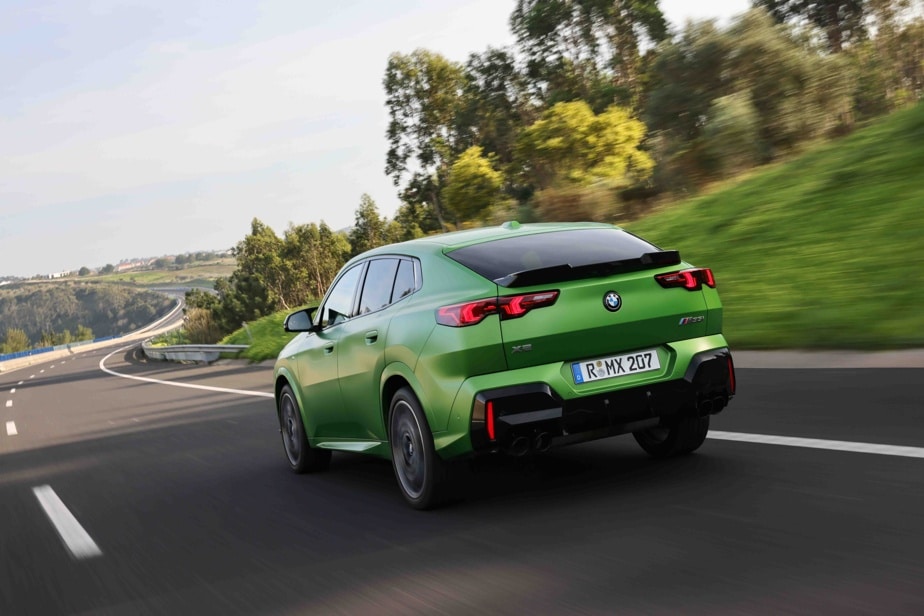 On winding roads, the sensations felt at the wheel of the BMW X2 are not really in line with what one would expect from a product from the Bavarian brand.