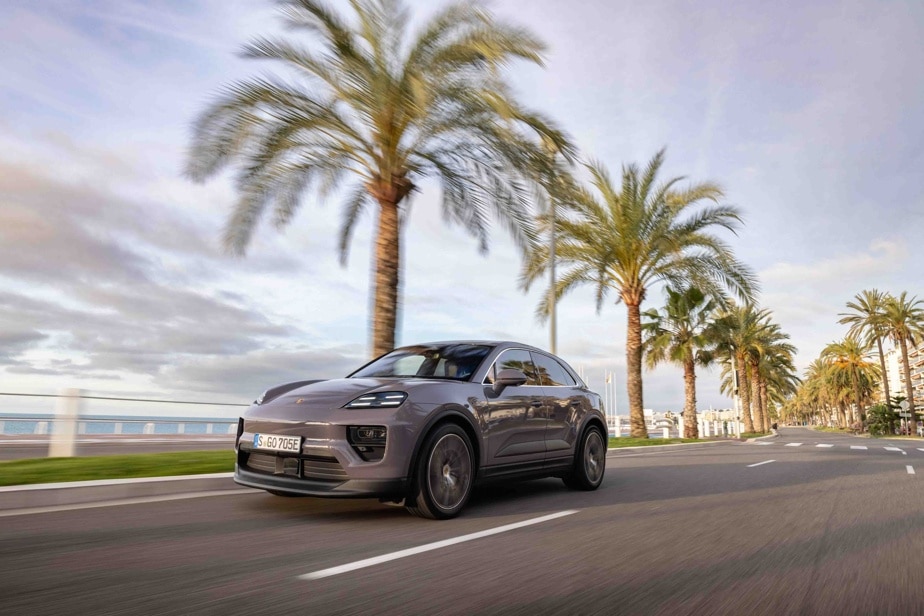 The architecture on which the Macan EV is based has nothing to do with the Macan that we have known for 10 years.  The electrified version adopts a new platform.