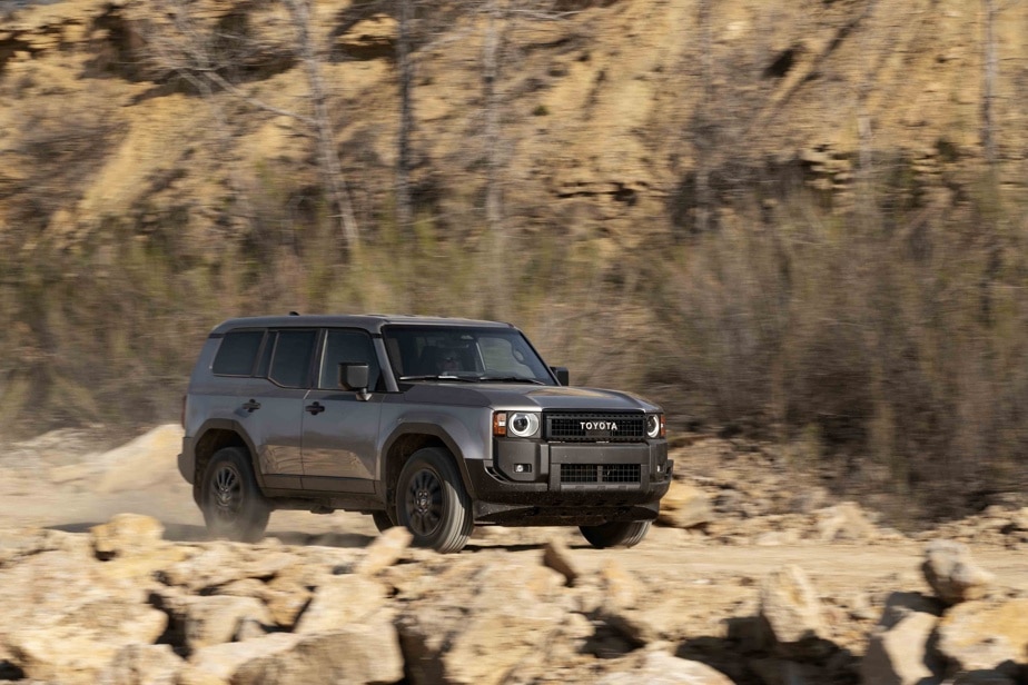 The Toyota Land Cruiser