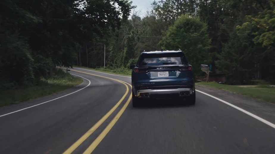 The GMC Acadia