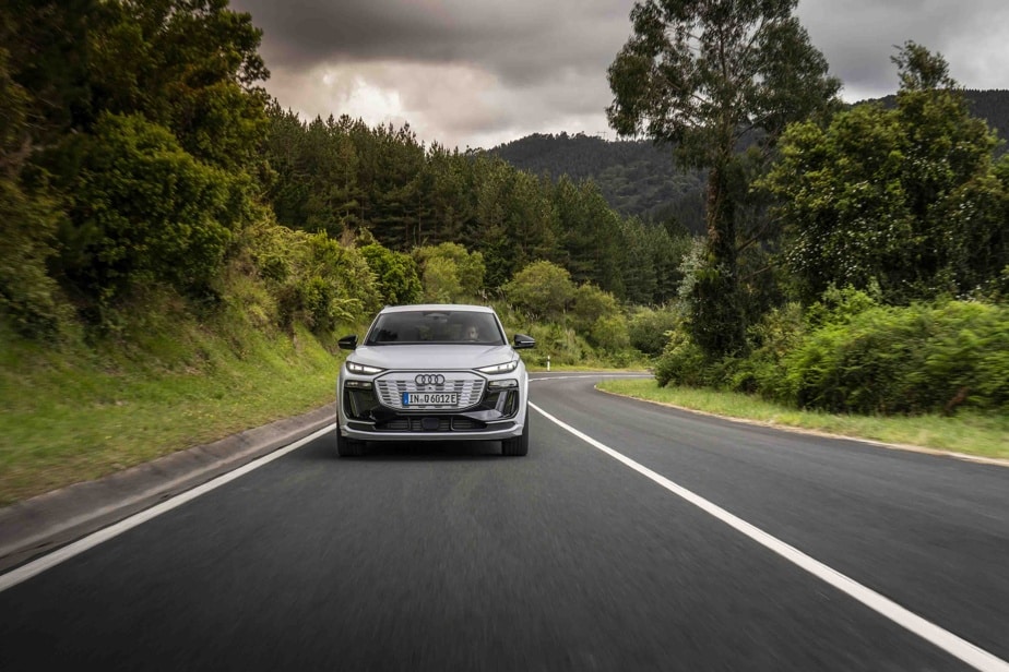 The Audi Q6 e-tron