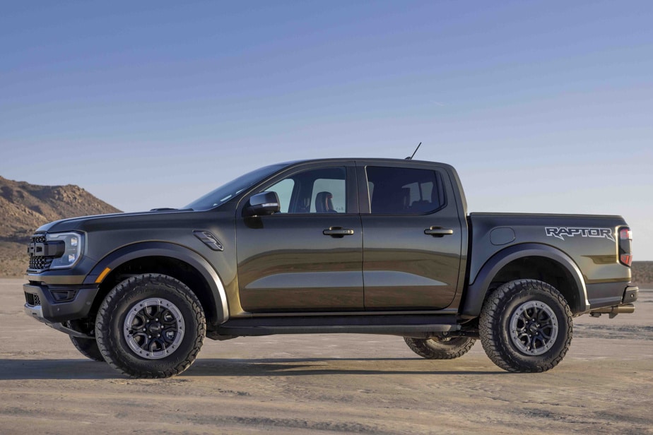 The Ford Ranger Raptor