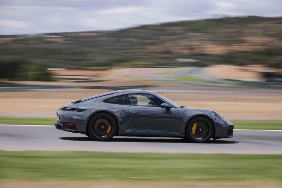 The Porsche 911 GTS T-Hybrid