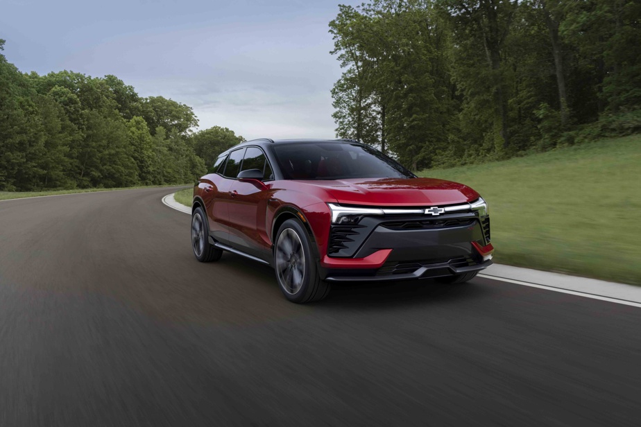 The Chevrolet Blazer EV