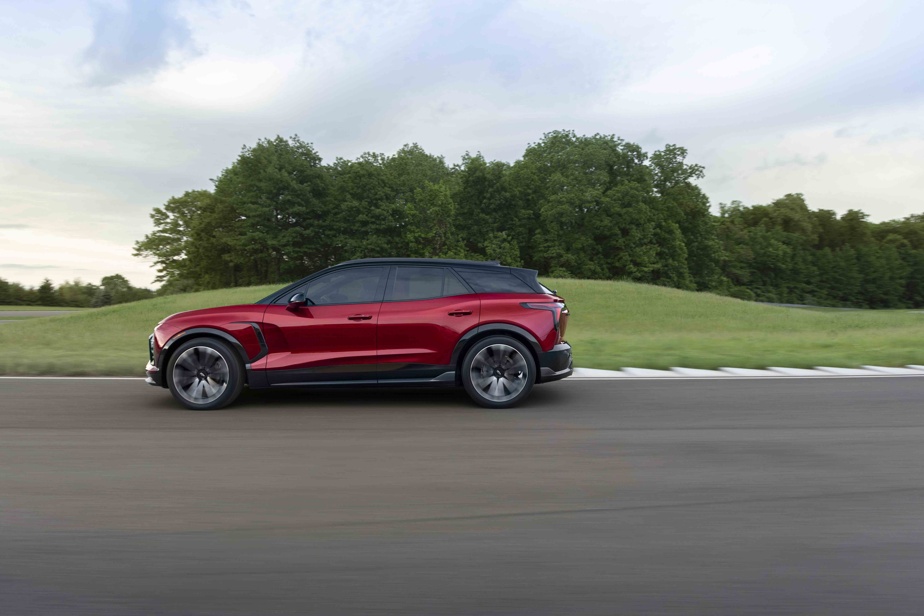 The Chevrolet Blazer EV