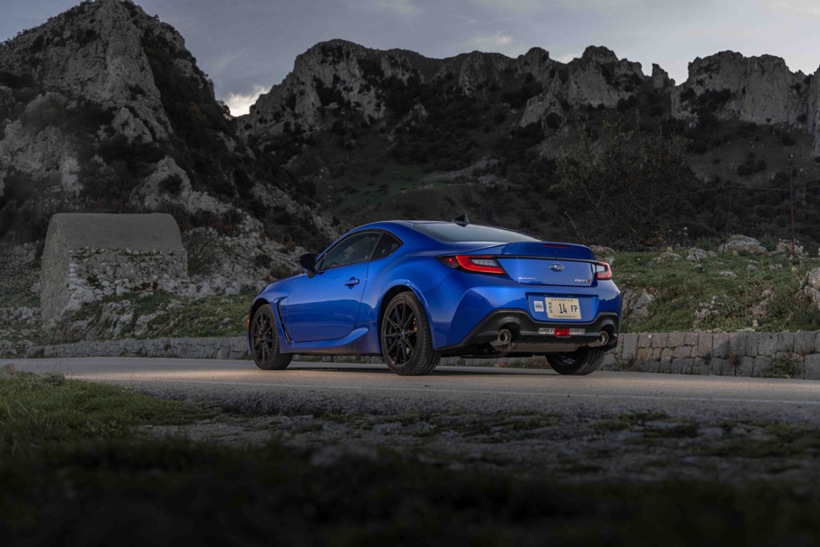 The Subaru BRZ