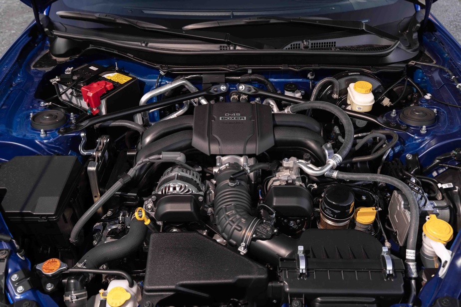 The Subaru BRZ engine