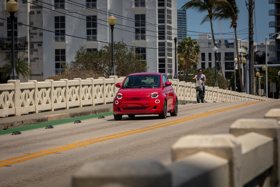 The Fiat 500e