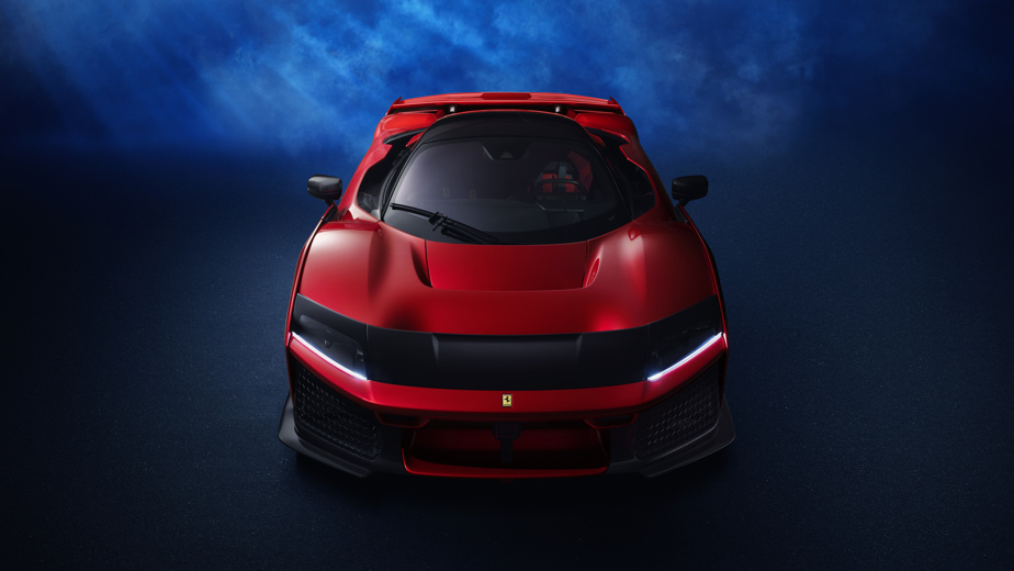 The Ferrari F80