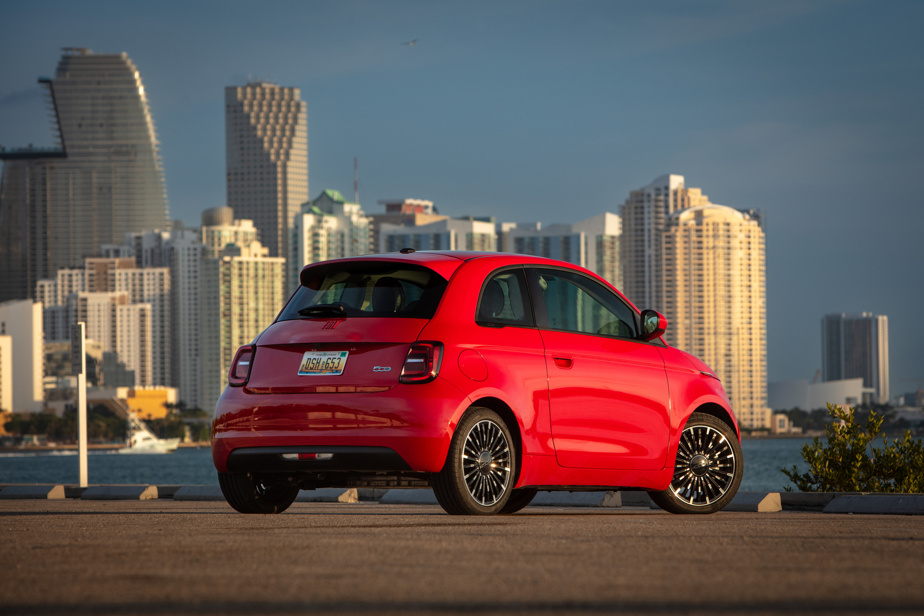 The Fiat 500e