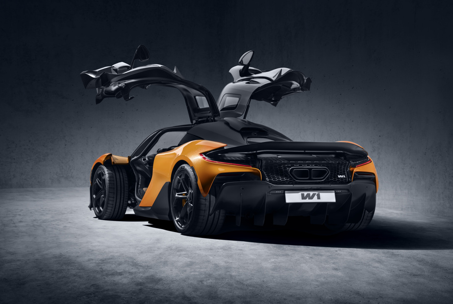 The McLaren W1