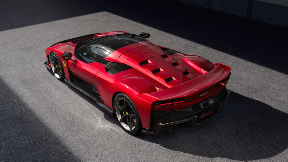 The Ferrari F80