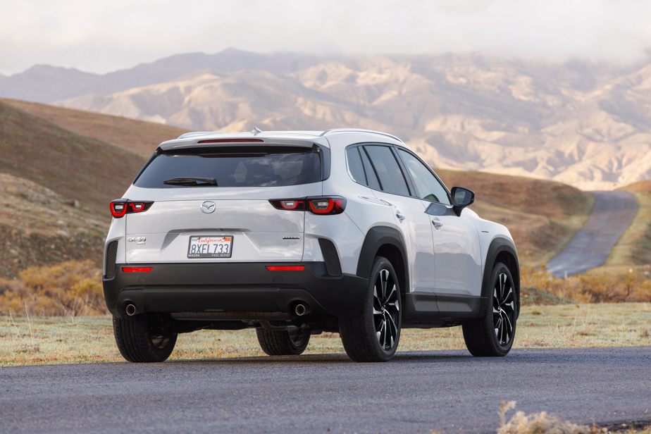 The Mazda CX-50 hybrid